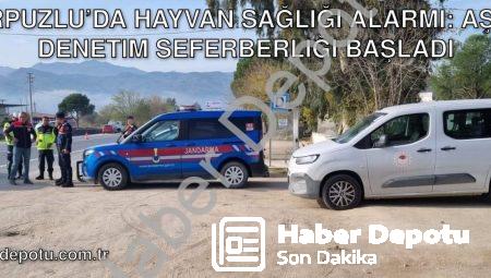 Karpuzlu’da Hayvan Sağlığı Alarmı: Aşı ve Denetim Seferberliği Başladı