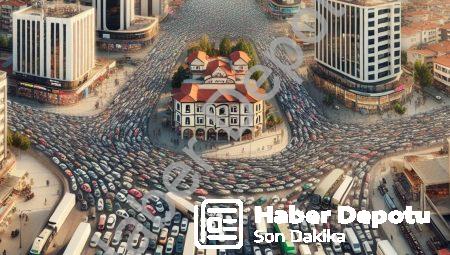 Kütahya’da Tarihi Rekor: Araç Sayısı Merkez Nüfusunu Geride Bıraktı