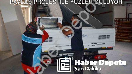 Bodrum’da Dayanışma Ağı Büyüyor: Atma Paylaş Projesi İle Yüzler Gülüyor