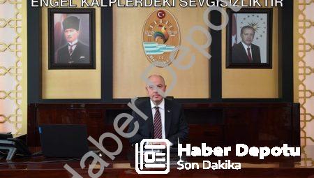 Vali Coşkun’dan 3 Aralık Mesajı: Asıl Engel Kalplerdeki Sevgisizliktir