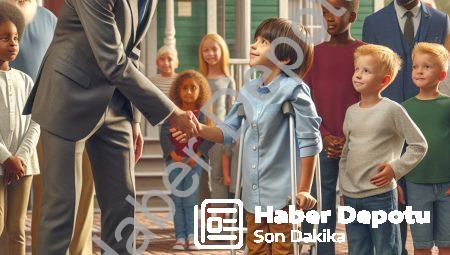 Hisarcık’ta Gönülleri Isıtan Buluşma: Kaymakam Atam Özel Çocukları Ağırladı