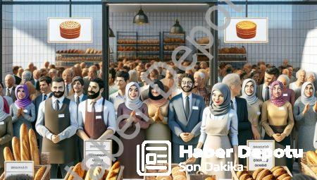 Merkezefendi Halk Ekmek Ağı Genişliyor: 31. Hizmet Noktası Açıldı