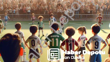 Denizli’de Bir İlk: Merkezefendi Erol Cantürk U-9 Ligi Başladı