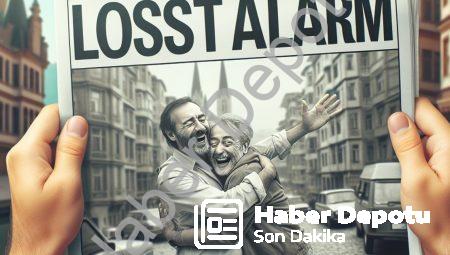 Uşak’ta Kayıp Alarmı Mutlu Sonla Bitti: İsmet Batın Cangil Bulundu