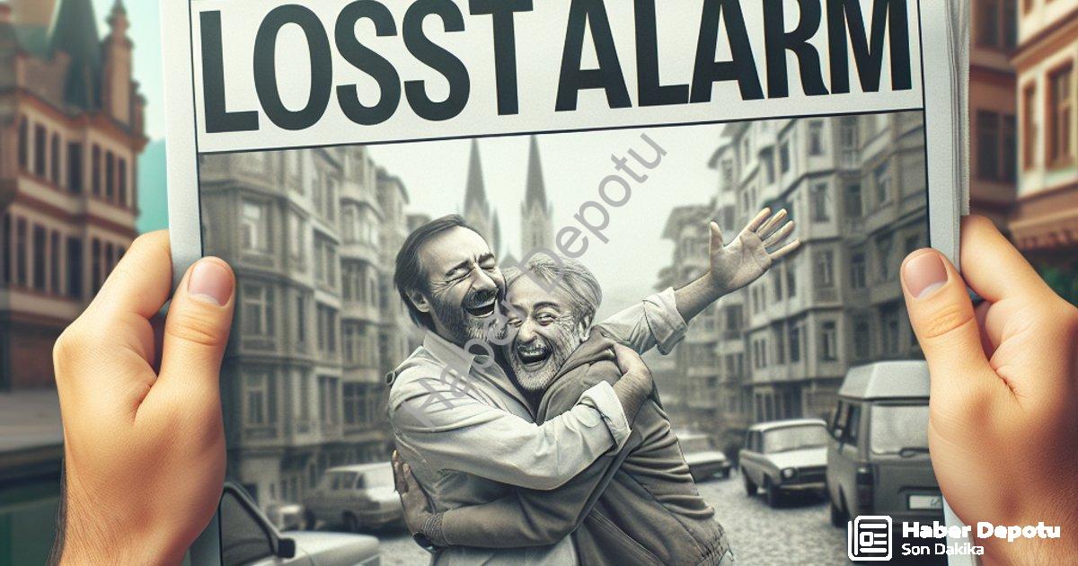 "Uşak'ta Kayıp Alarmı Mutlu Sonla Bitti: İsmet Batın Cangil Bulundu" başlıklı haber için fotorealist
