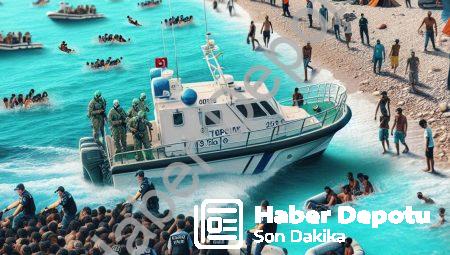 İzmir’de Sahil Güvenlik’ten Yoğun Mesai: 120 Düzensiz Göçmen Yakalandı