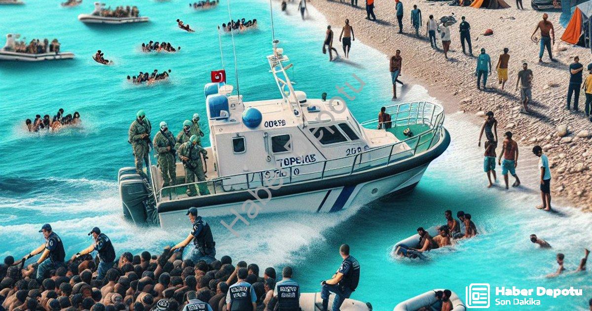 "İzmir'de Sahil Güvenlik'ten Yoğun Mesai: 120 Düzensiz Göçmen Yakalandı" başlıklı haber için fotorea