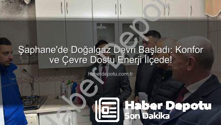 Şaphane’de Doğalgaz Devri Başladı: Konfor ve Çevre Dostu Enerji İlçede!