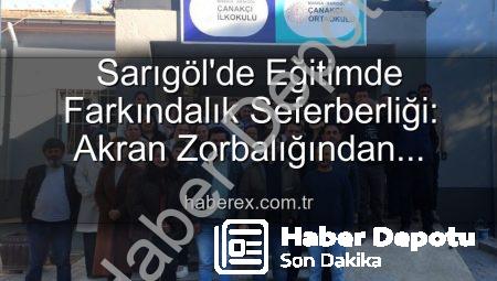 Sarıgöl Okullarında Farkındalık Artıyor: Akran Zorbalığından Verimli Ders Çalışmaya Kapsamlı Eğitimler