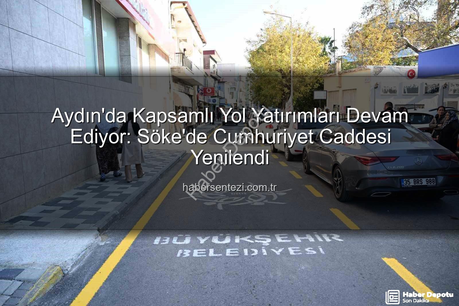 Aydın yol yapım - Aydın'da Yollar Yeniden Şekilleniyor: Büyükşehir'den Kapsamlı Asfalt ve Kaldırım Hamlesi