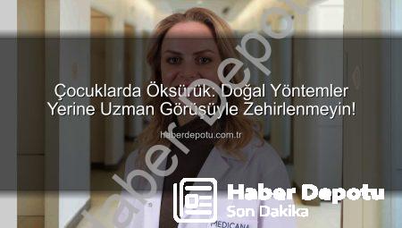 Çocuklarda Öksürük: Doğal Yöntemler Yerine Uzman Görüşüyle Zehirlenmeyin!