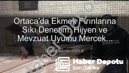 Ortaca’da Ekmek Fırınlarına Sıkı Denetim: Hijyen ve Mevzuat Uyumu Mercek Altında